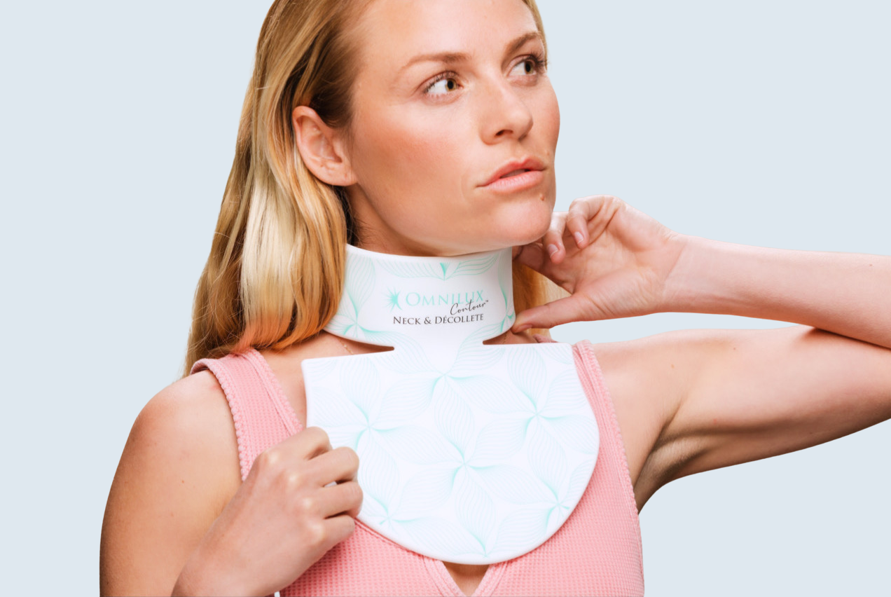 Omnilux Contour Neck & Décolleté - The Curated Skin Studio