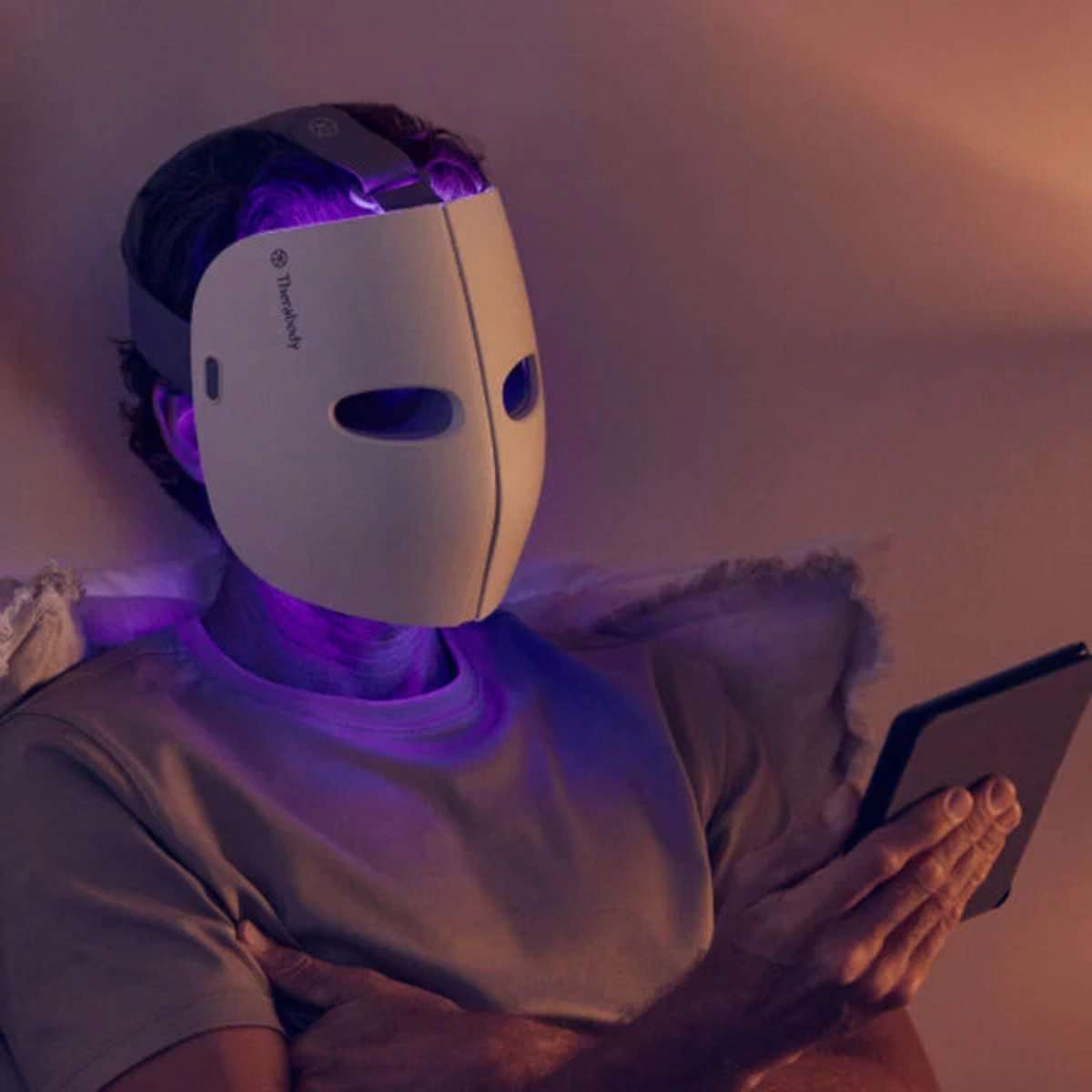 Theraface LED Mask with Vibration Therapy - The Curated Skin Studio