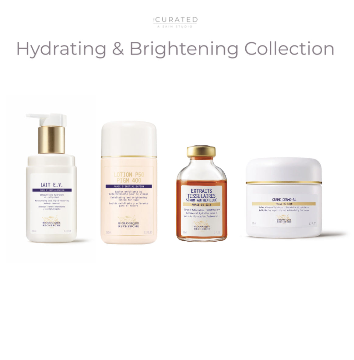 Biologique Recherche Large Gift Set: Limited Edition - The Curated Skin Studio