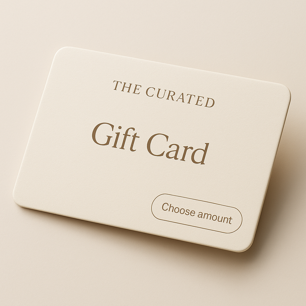 The Curated Skin Studio Gift Card - The Curated Skin Studio