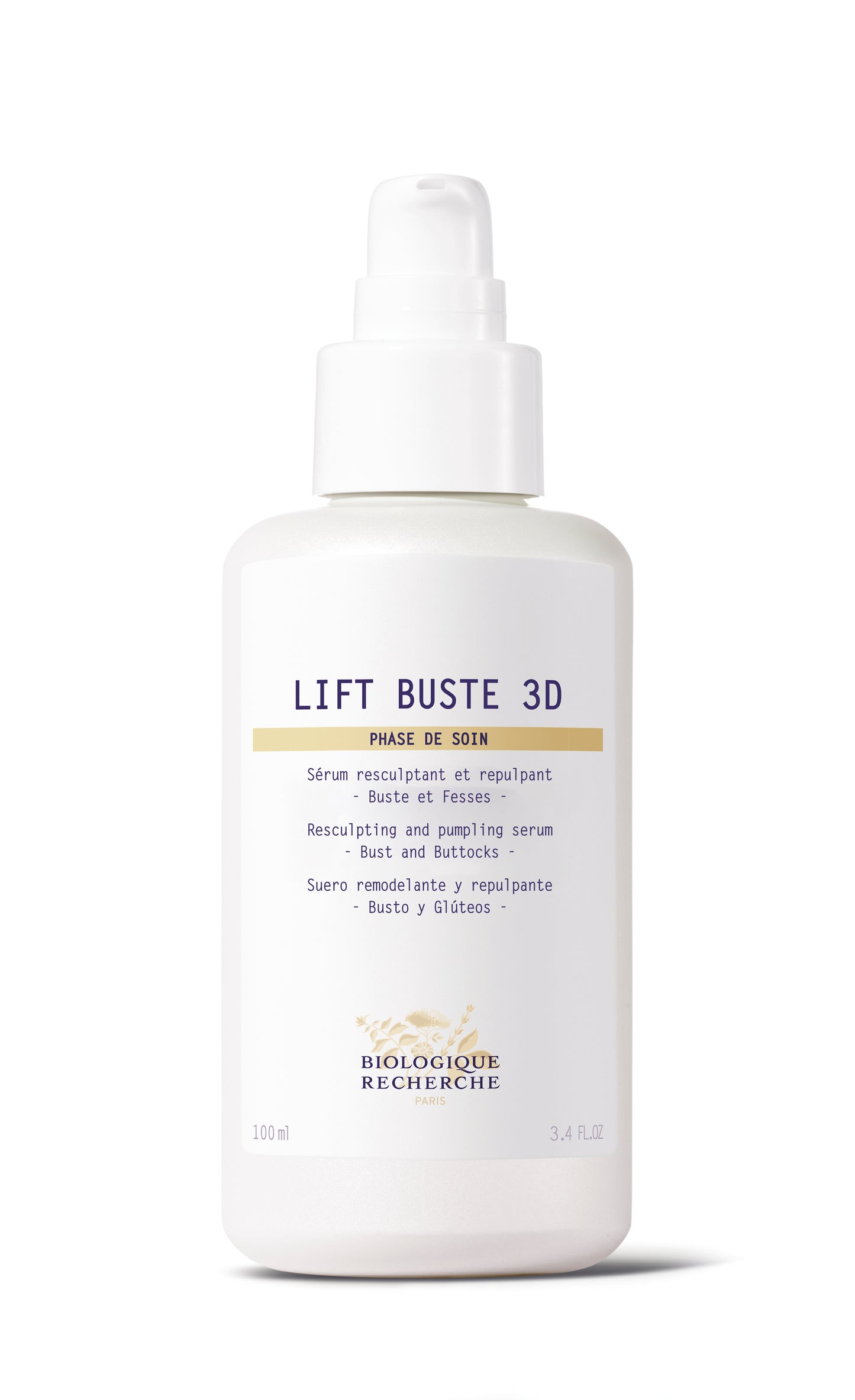 Lift Buste 3D: Plumping Bust and Buttox Serum - The Curated Skin Studio