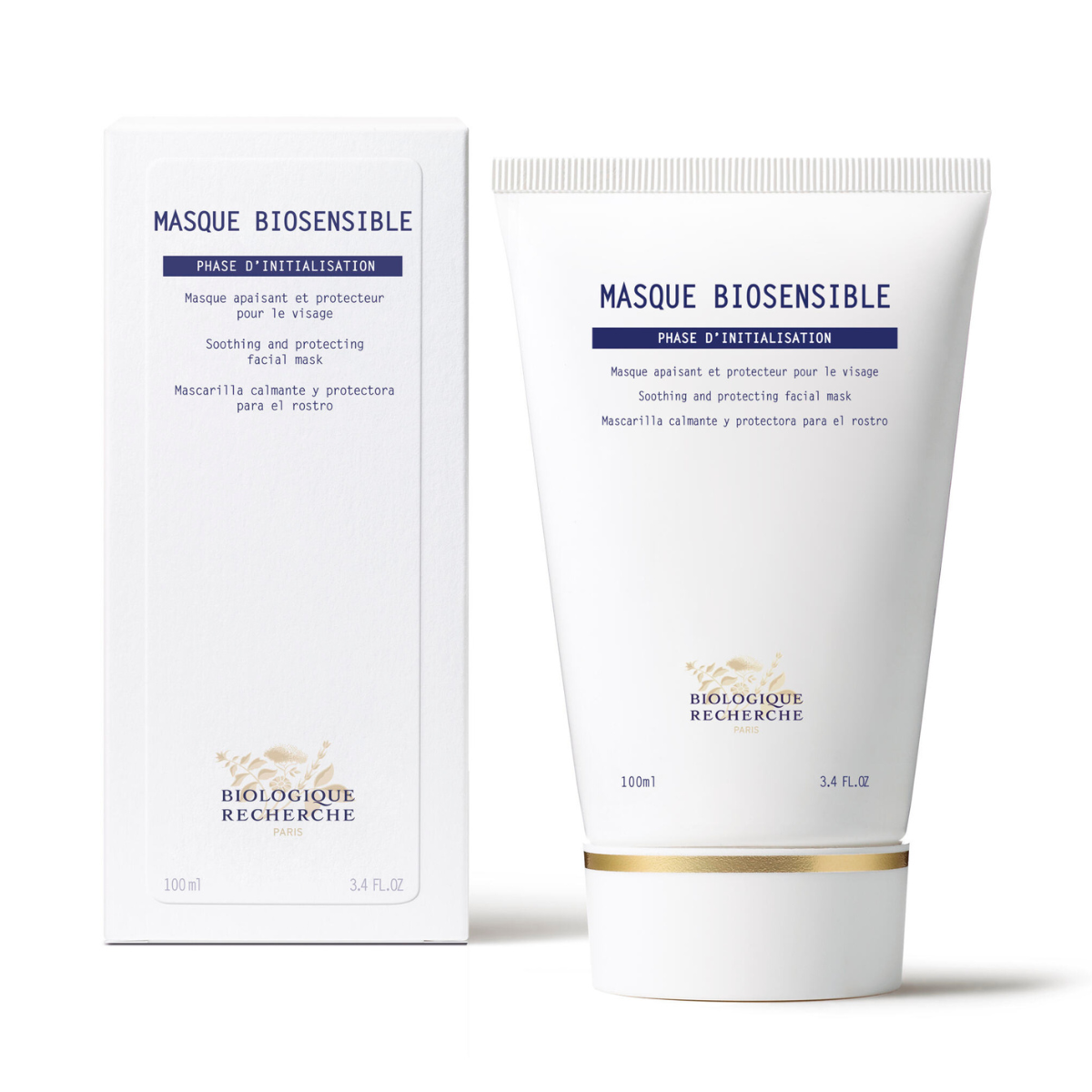 Masque Biosensible: Calming Mask for Sensitive Skin - The Curated Skin Studio