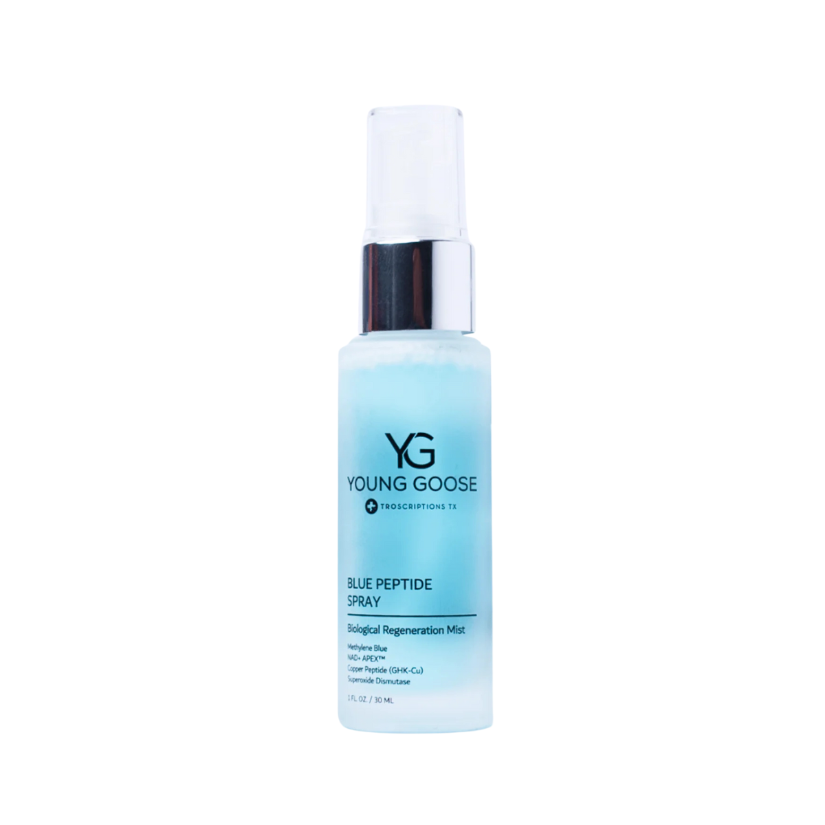 Blue Peptide Spray: Mitochondrial Upgrade Mist - The Curated Skin Studio