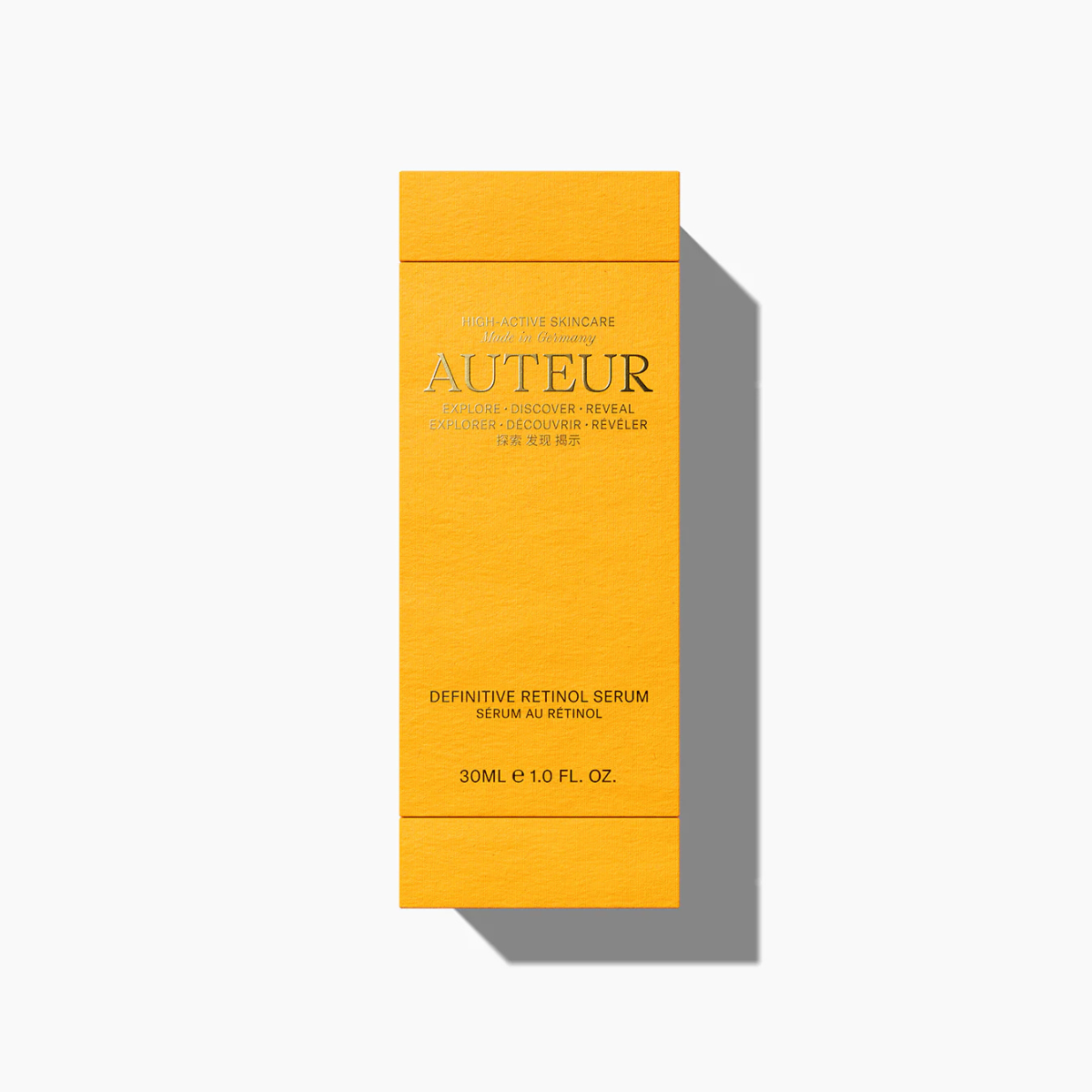 Definitive Retinol Serum - The Curated Skin Studio