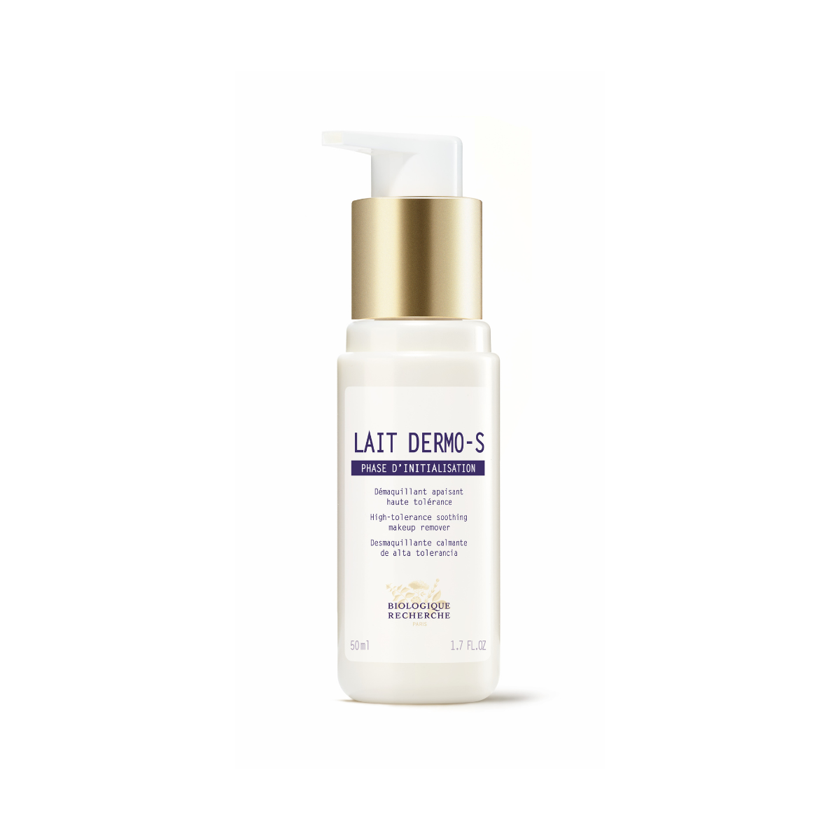 Lait Dermo-S: Cleansing Milk for Sensitive Skin - The Curated Skin Studio