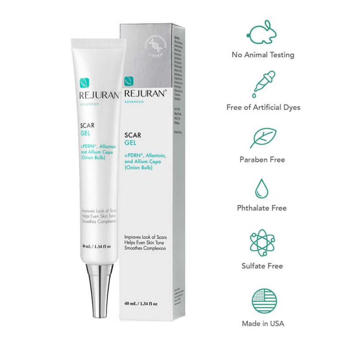 Advanced Scar Gel - The Curated Skin Studio