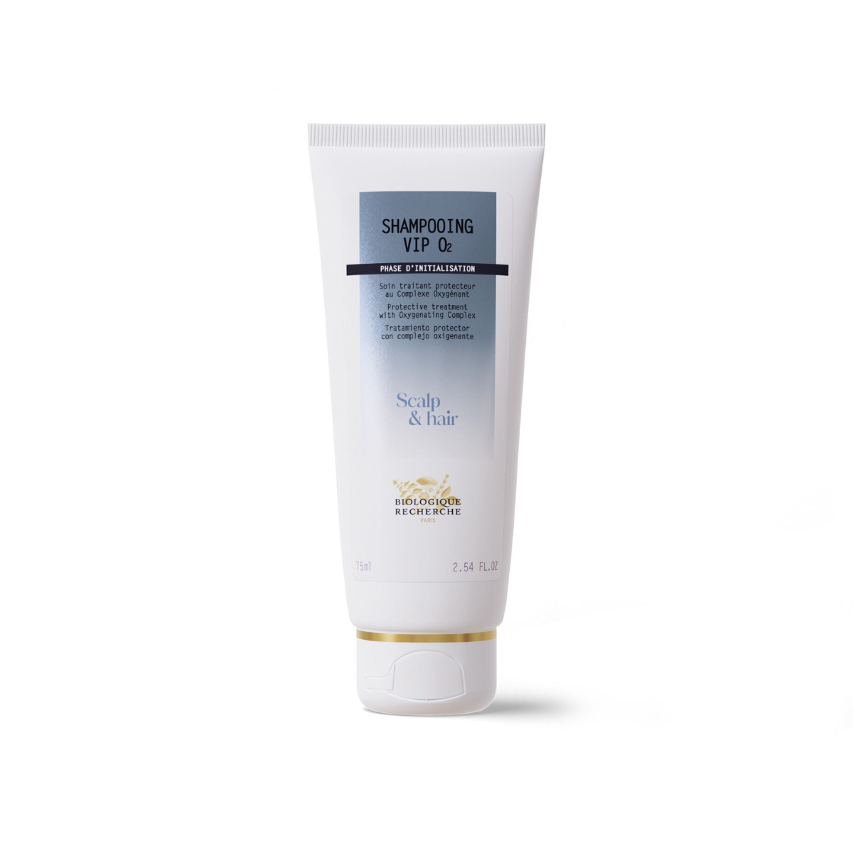 Shampooing VIP O2: Oxygenating and Revitalizing Shampoo - The Curated Skin Studio