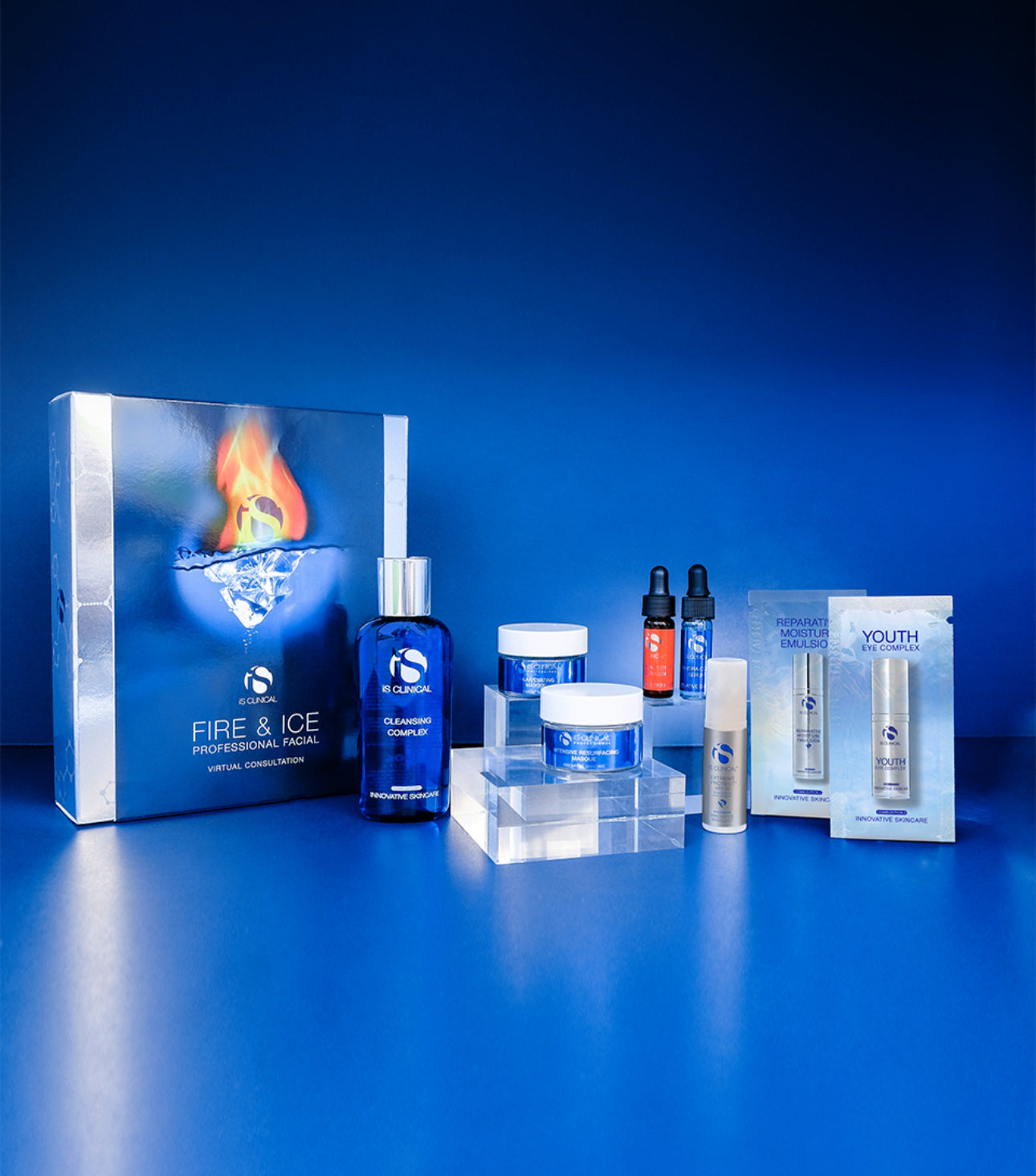 Fire & Ice At-Home Facial Treatment - The Curated Skin Studio
