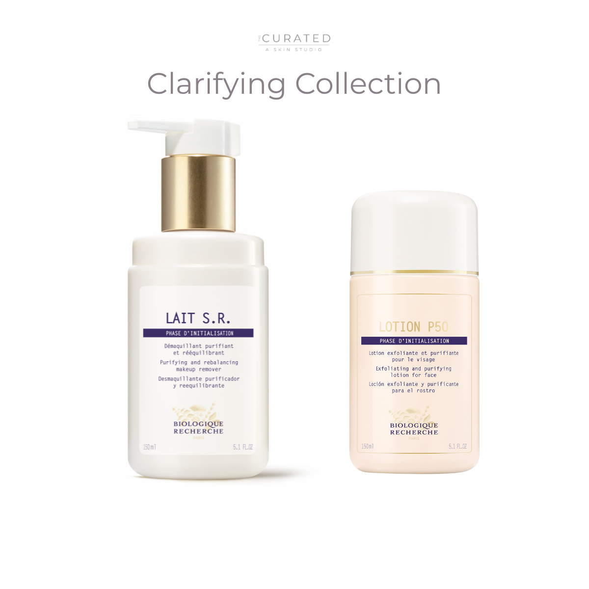 Biologique Recherche Gift Set: Limited Edition - The Curated Skin Studio
