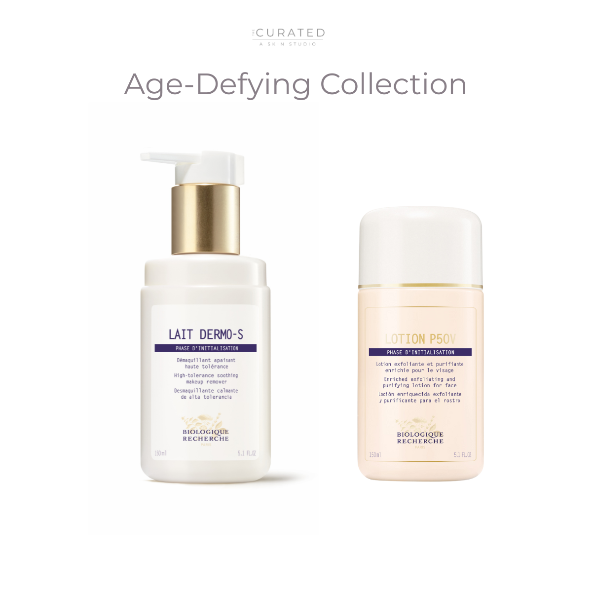 Biologique Recherche Gift Set: Limited Edition - The Curated Skin Studio