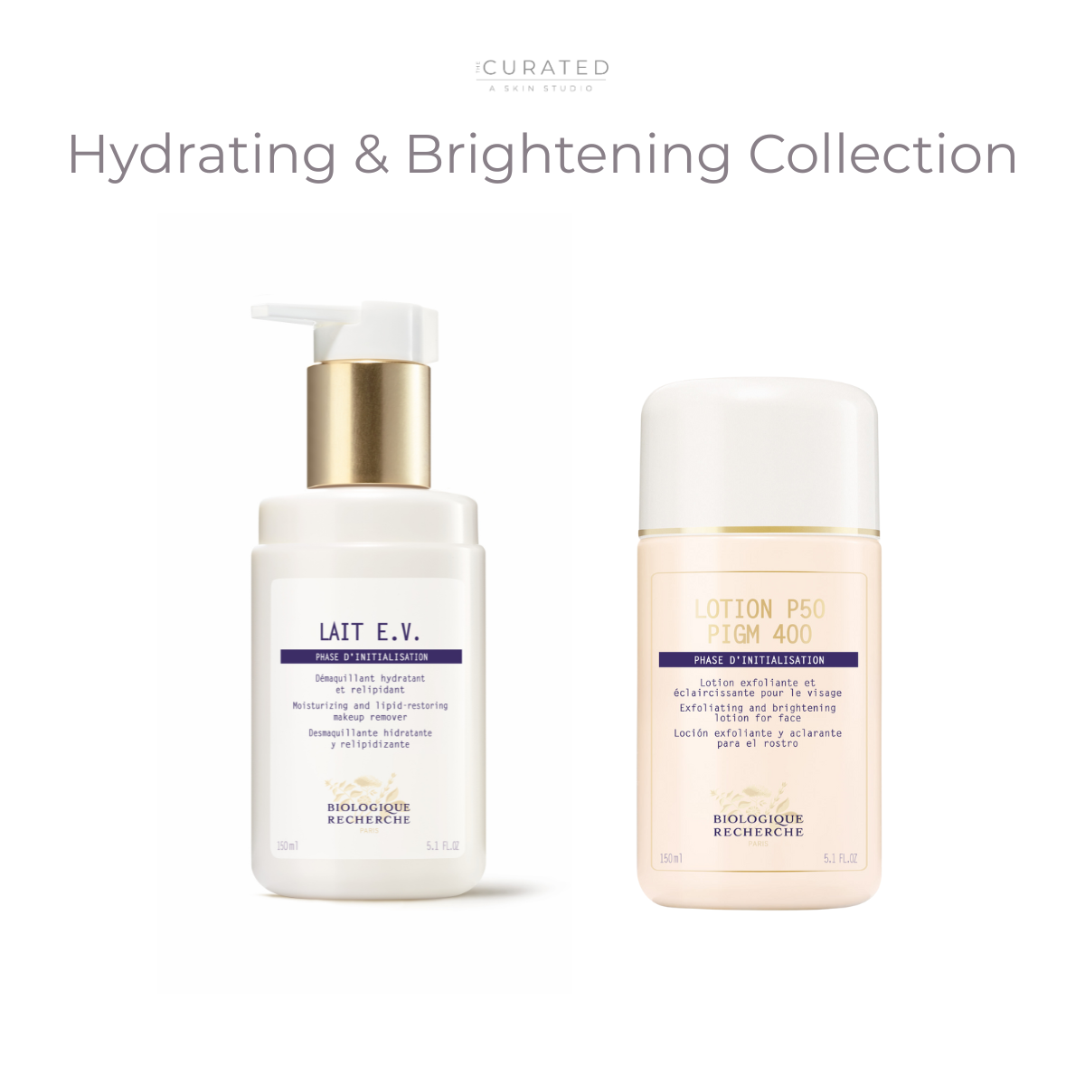 Biologique Recherche Gift Set: Limited Edition - The Curated Skin Studio