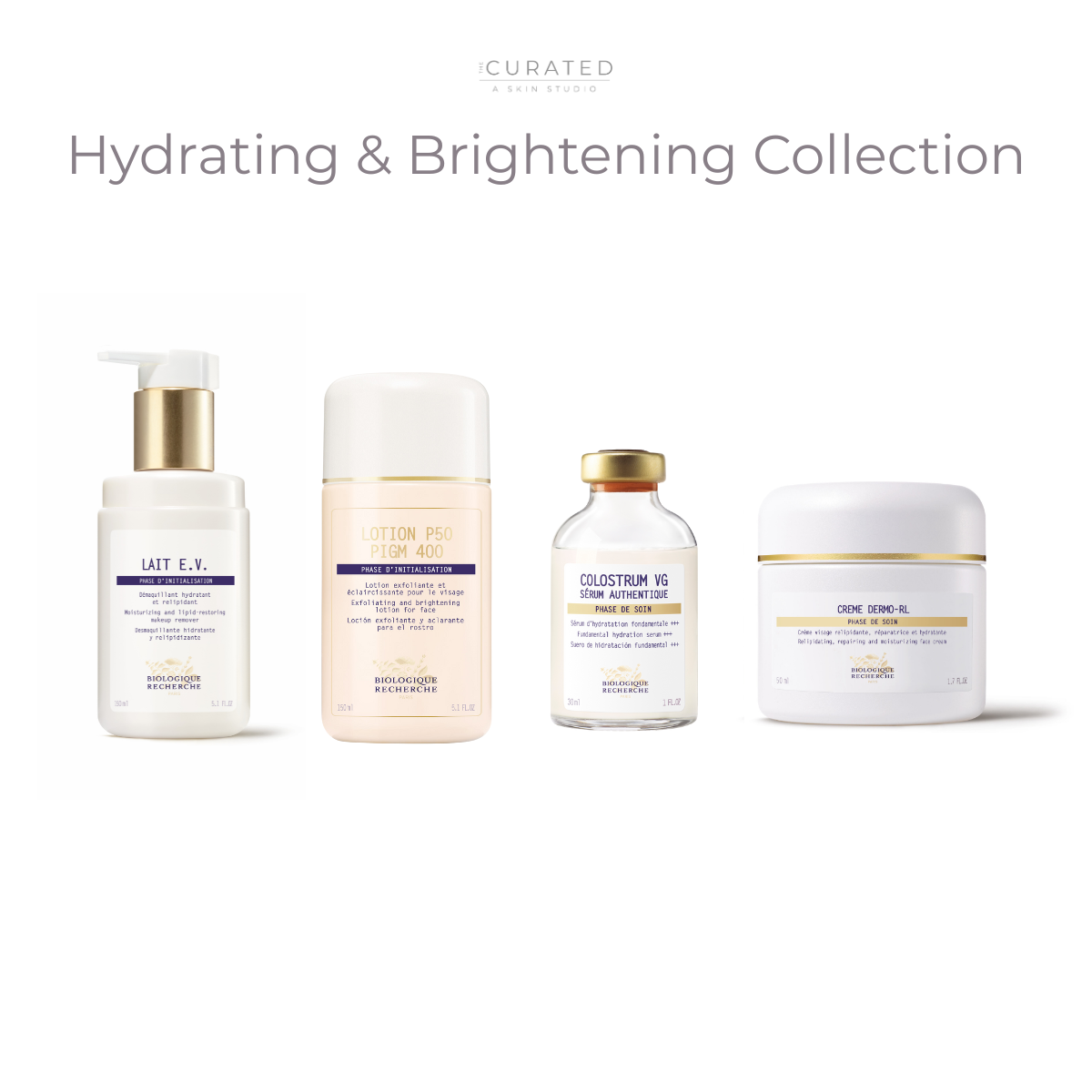 Biologique Recherche Large Gift Set: Limited Edition - The Curated Skin Studio