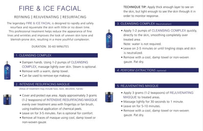 Fire & Ice At-Home Facial Treatment - The Curated Skin Studio