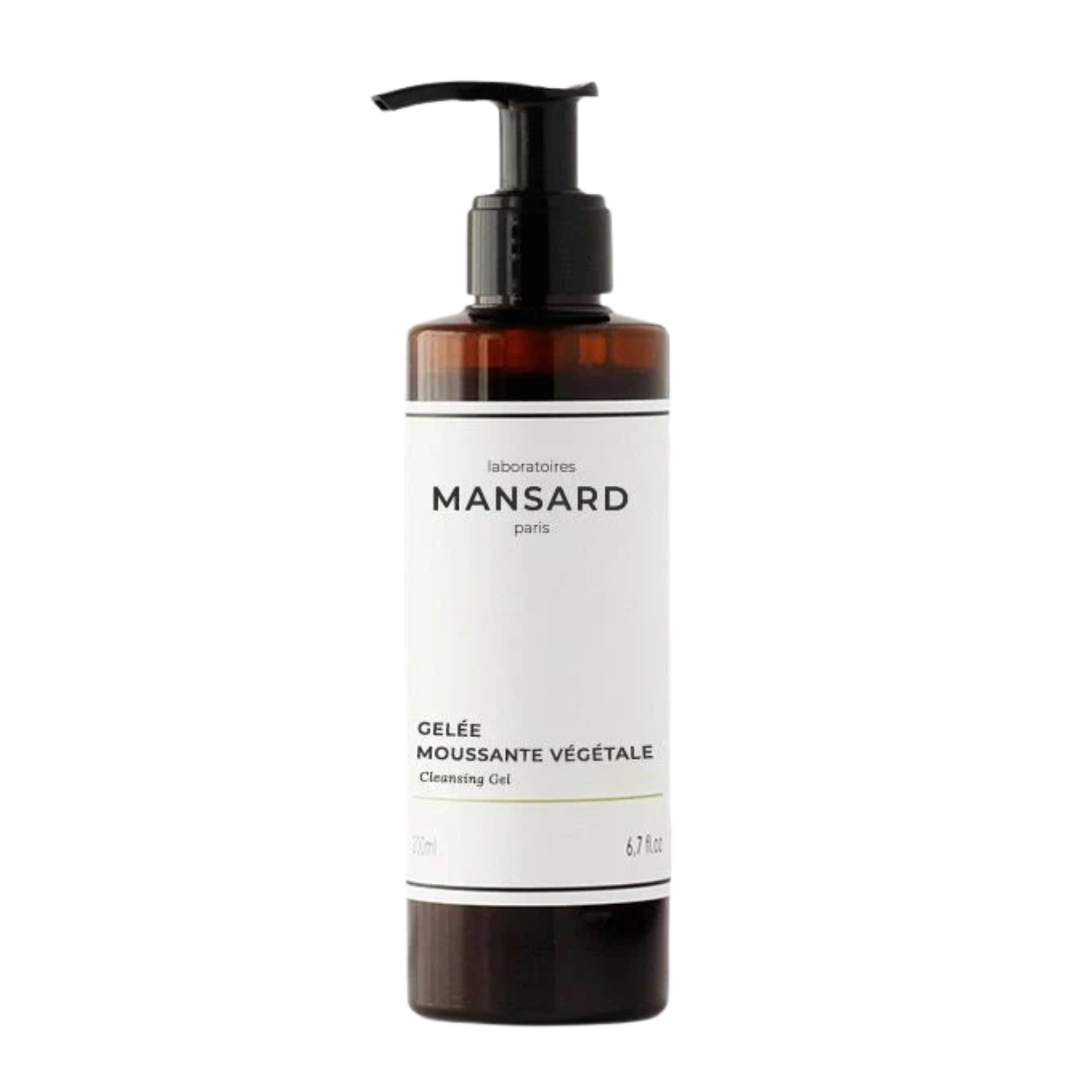 Gelée Moussante Végétale: Vegetal Charcoal Cleanser