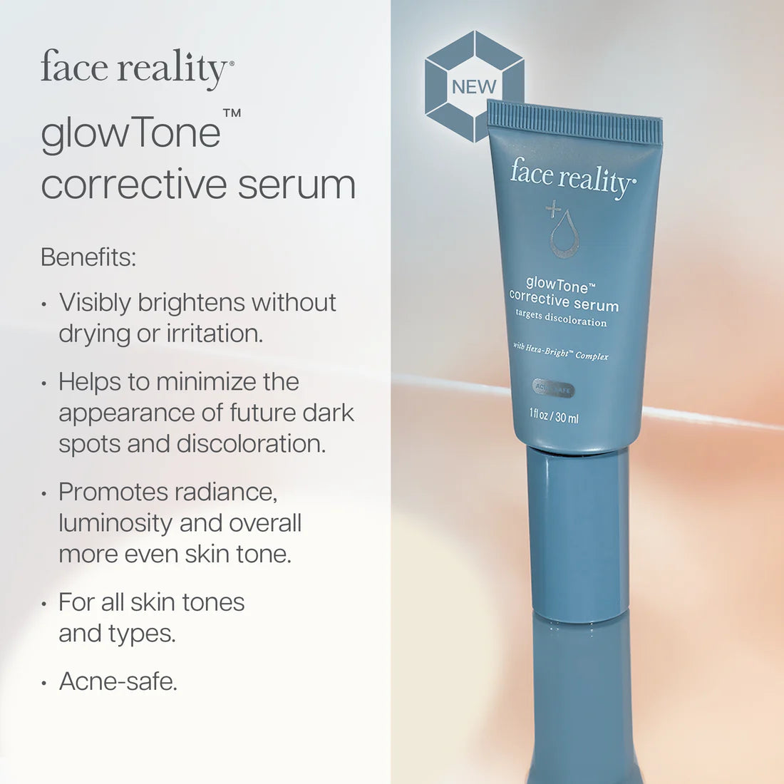 GlowTone™ Corrective Serum - The Curated Skin Studio
