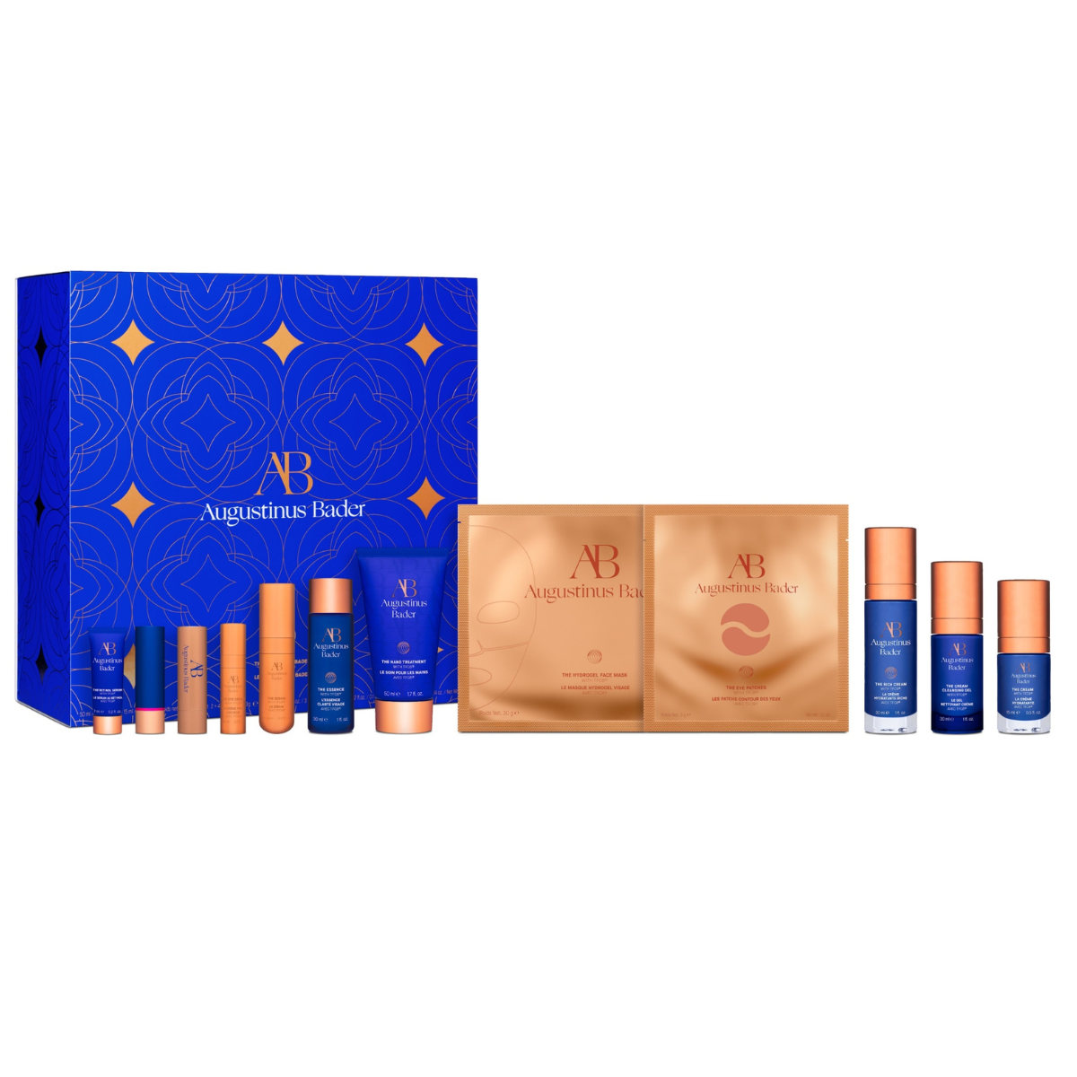 The 12 Days of Bader Advent Calendar - The Curated Skin Studio