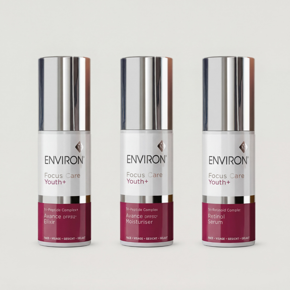 Advanced Anti-Aging Trio - The Curated Skin Studio