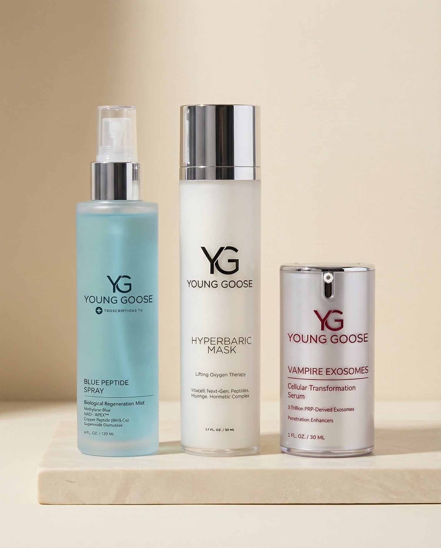 The Biohacking Skin Stack - The Curated Skin Studio