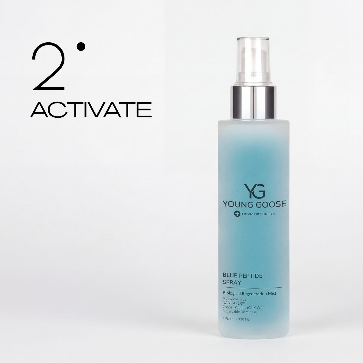 Blue Peptide Spray - The Curated Skin Studio