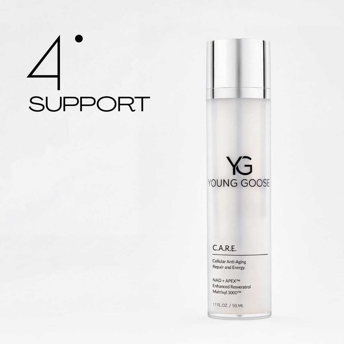 C.A.R.E. NAD+ Daily Renewing Moisturizer - The Curated Skin Studio