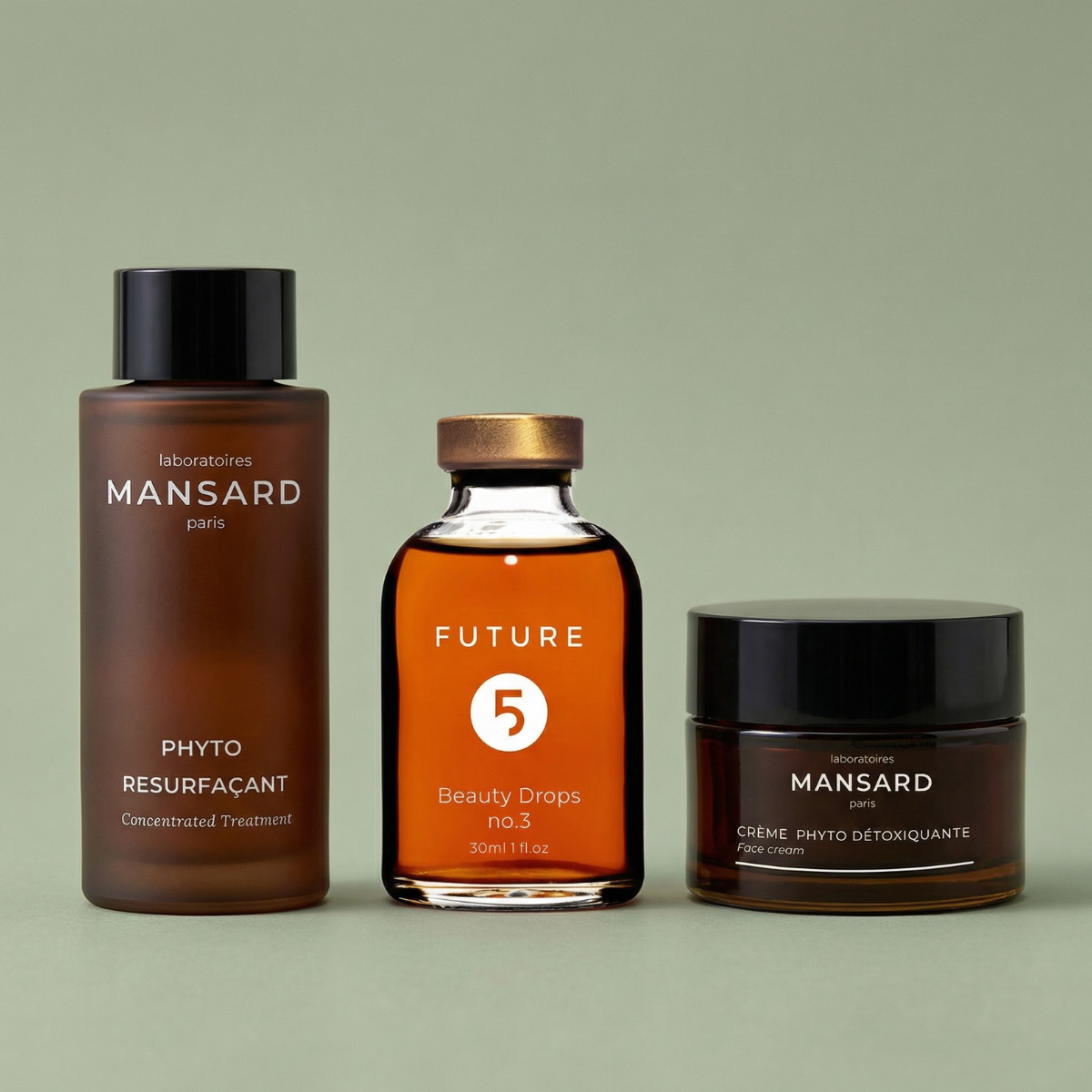 Detox & Purify Trio - The Curated Skin Studio