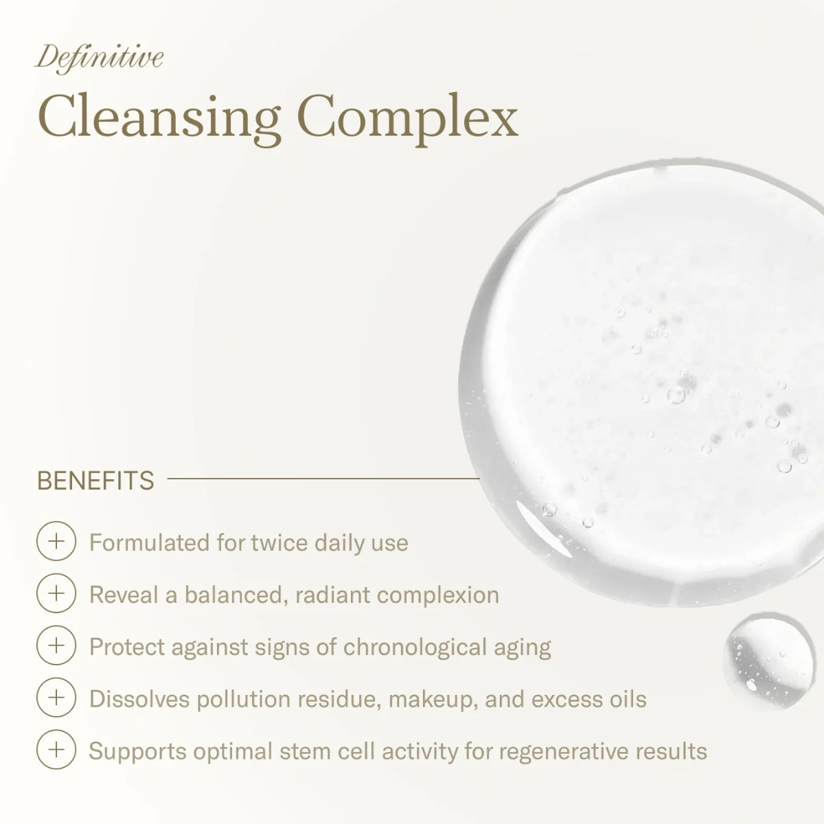 Definitive Cleansing Complex