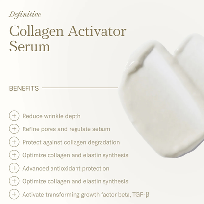 Definitive Collagen Activator Serum - The Curated Skin Studio