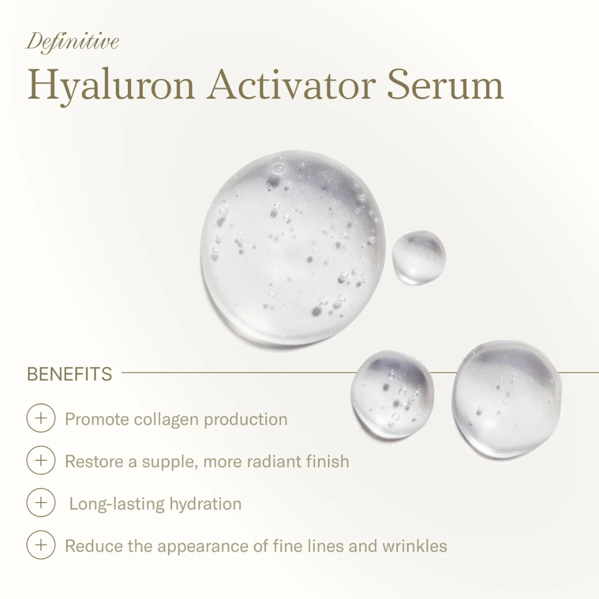 Definitive Hyaluron Activator Serum - The Curated Skin Studio