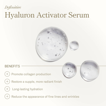 Definitive Hyaluron Activator Serum - The Curated Skin Studio