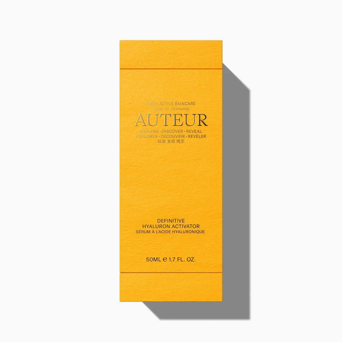 Definitive Hyaluron Activator Serum - The Curated Skin Studio