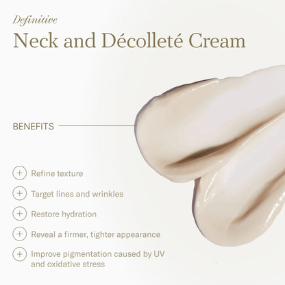 Definitive Neck and Décolleté Cream