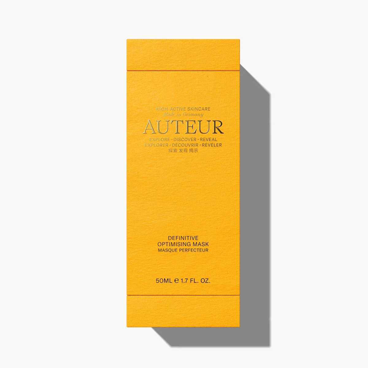 Definitive Optimising Mask