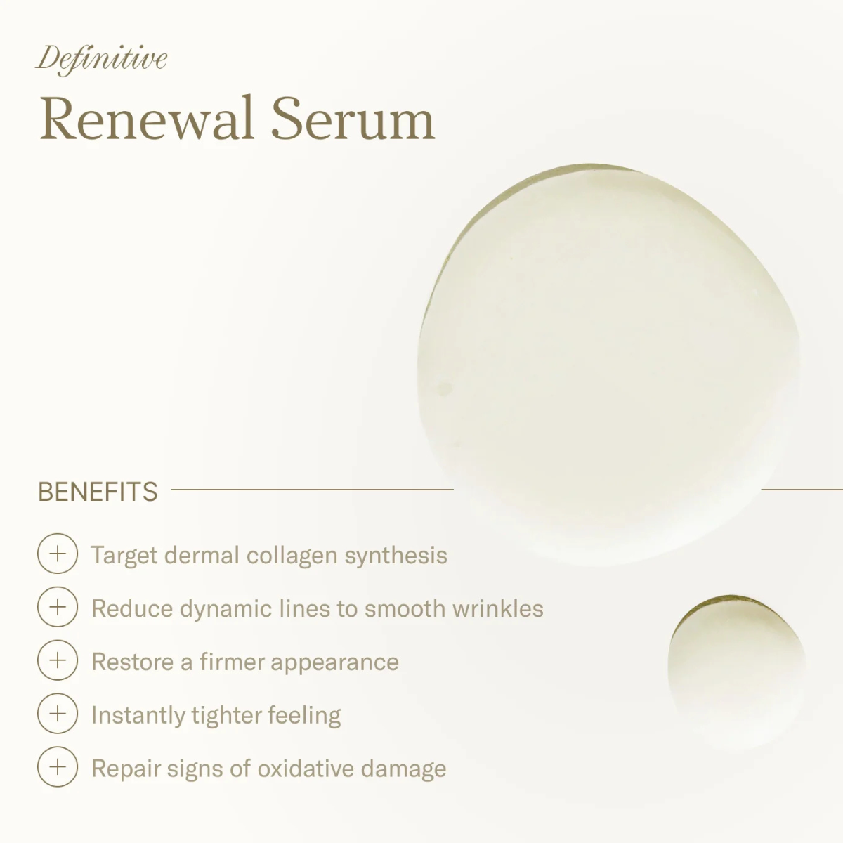 Definitive Renewal Serum - The Curated Skin Studio