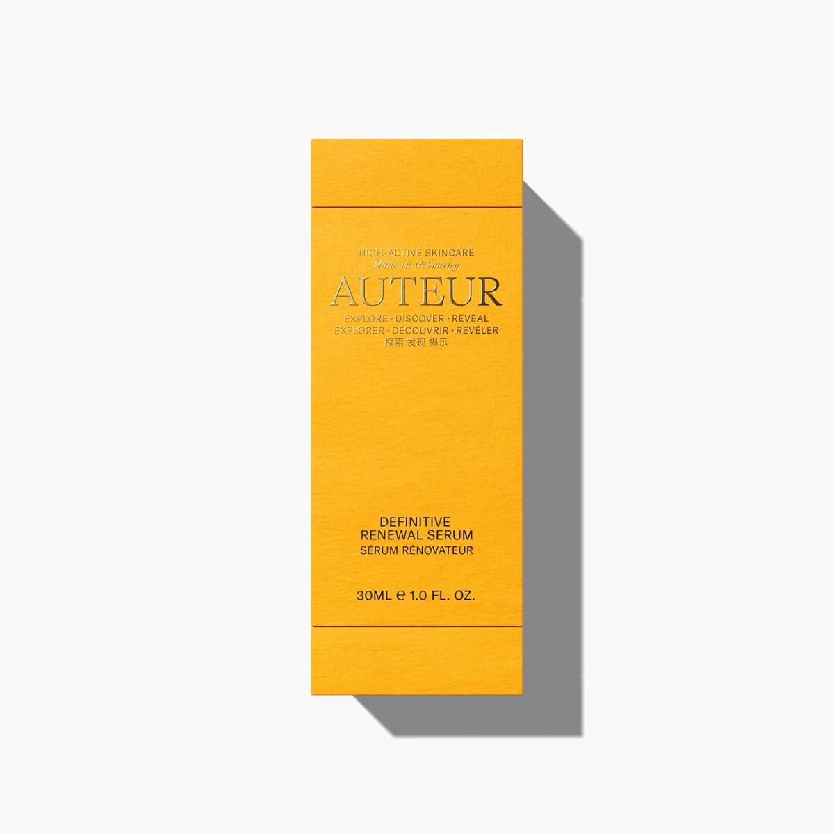 Definitive Renewal Serum - The Curated Skin Studio