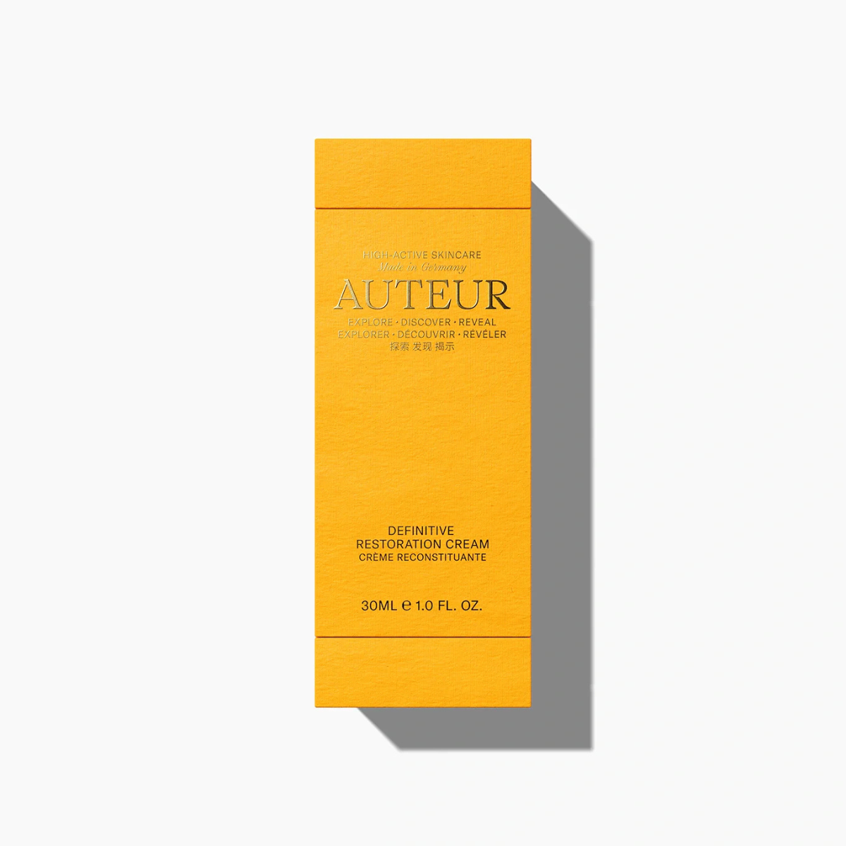 Definitive Restoration Cream - The Curated Skin Studio