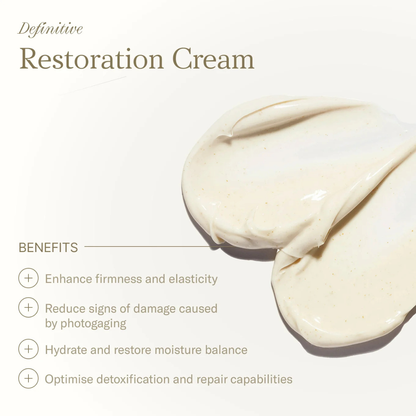Definitive Restoration Cream - The Curated Skin Studio