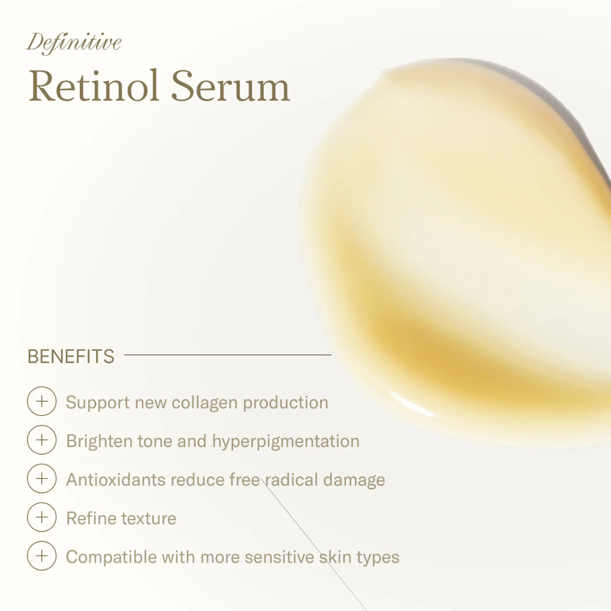 Definitive Retinol Serum - The Curated Skin Studio