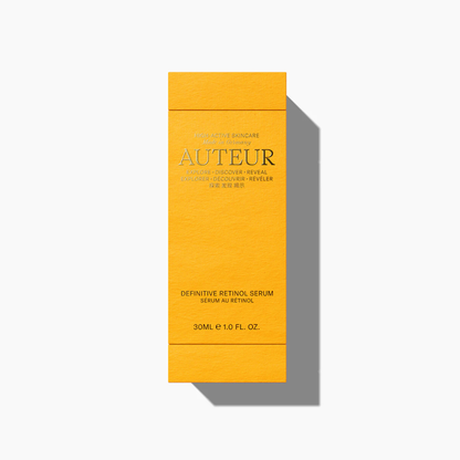 Definitive Retinol Serum - The Curated Skin Studio