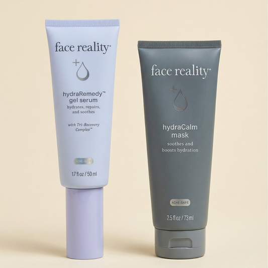 Hydration Heroes: Acne-Safe Hydrating Serum & Mask - The Curated Skin Studio