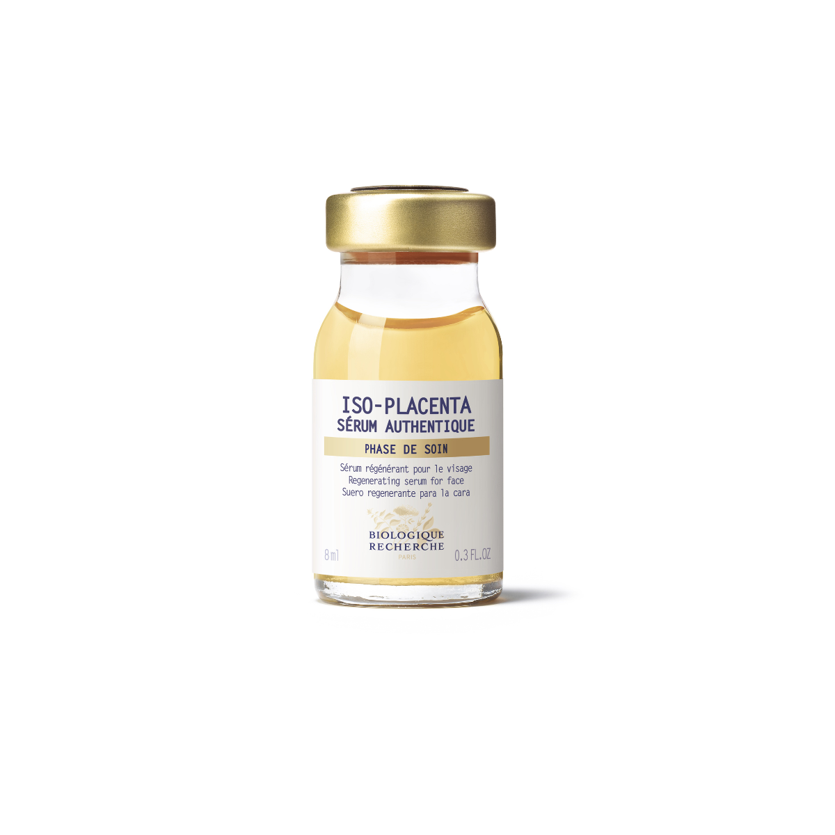 Serum Iso-Placenta: Regenerating Post-Acne Scarring Treatment - The Curated Skin Studio