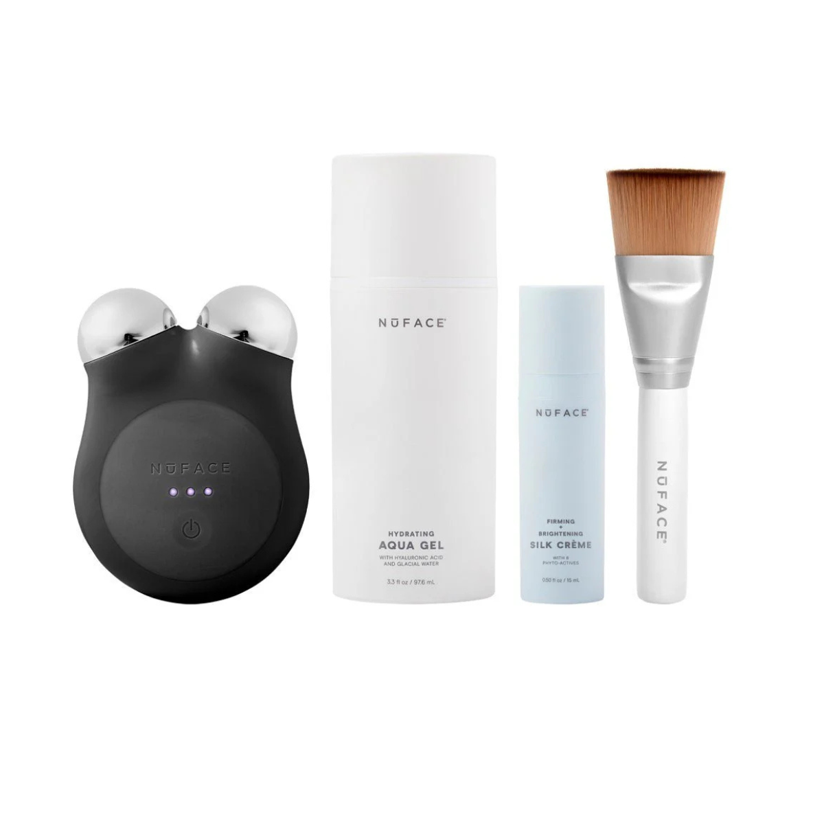 NuFace Trinity Mini+ Starter Kit - The Curated Skin Studio