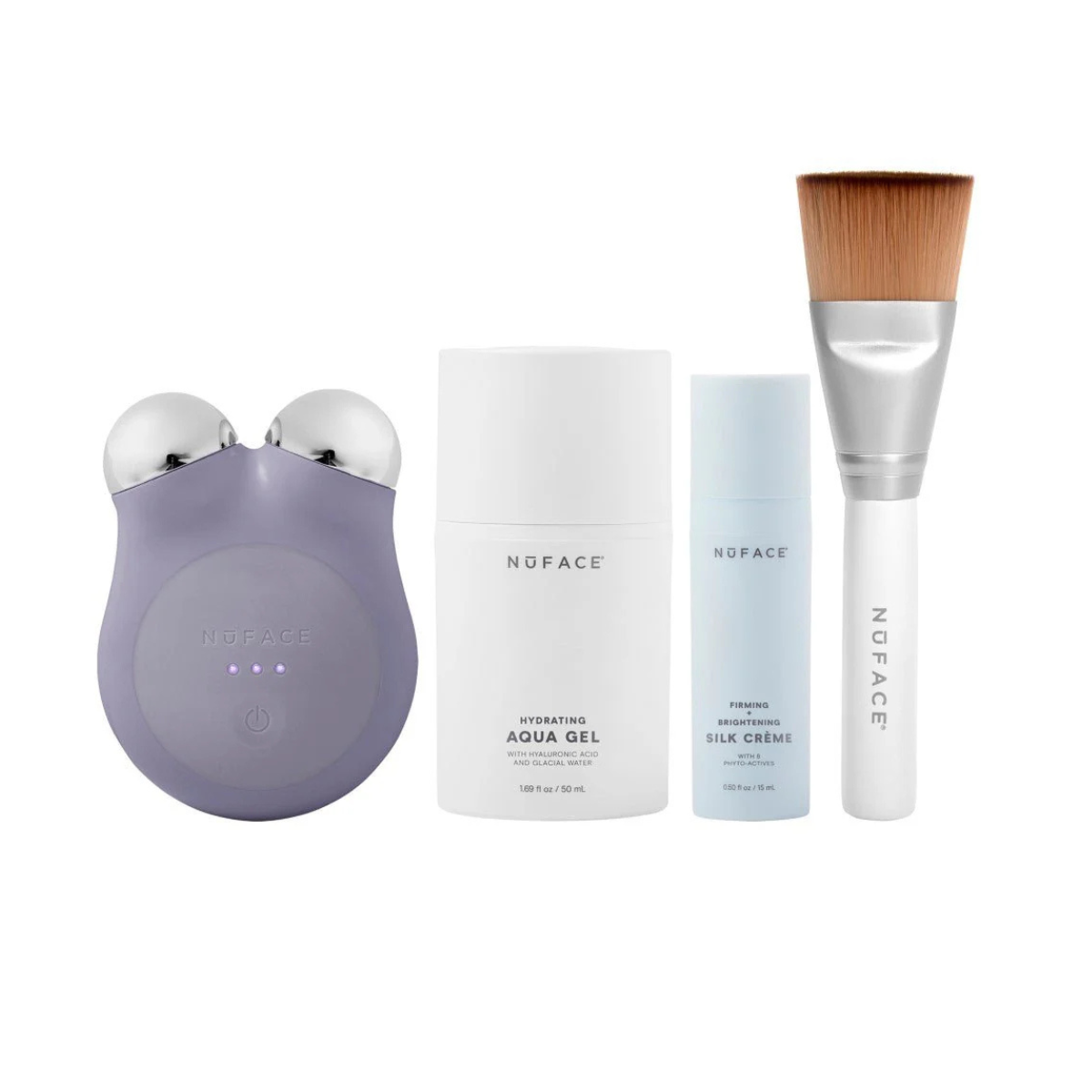 NuFace Trinity Mini+ Starter Kit - The Curated Skin Studio