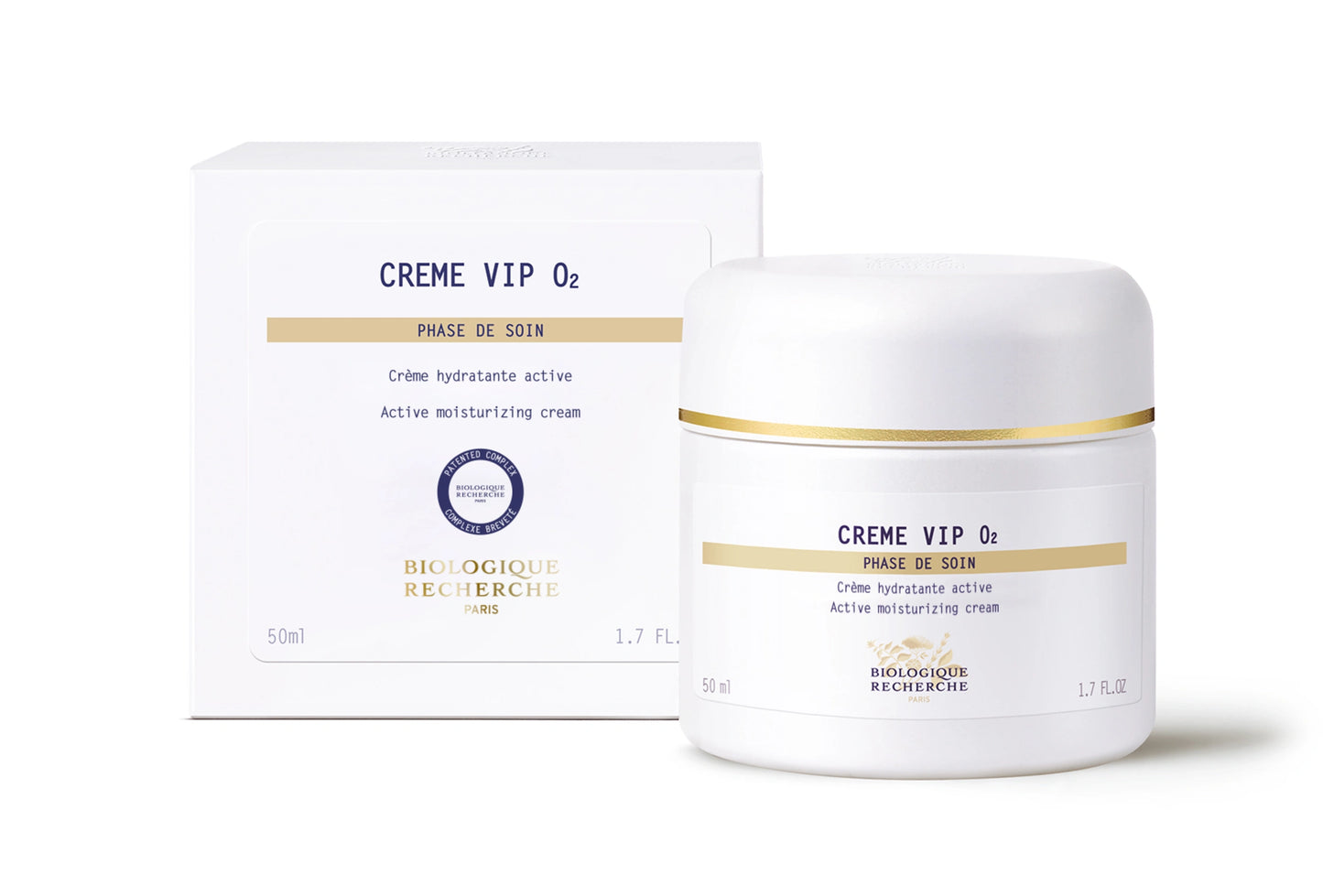 NEW Formula Creme VIP O2: Oxygenating Anti-Pollution Cream - The Curated Skin Studio