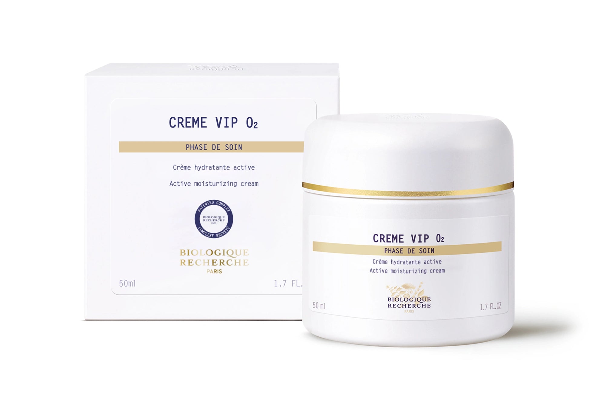NEW Formula Creme VIP O2: Oxygenating Anti-Pollution Cream - The Curated Skin Studio