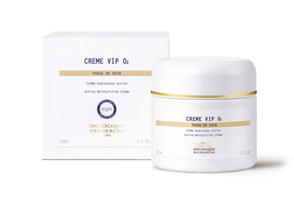 NEW Formula Creme VIP O2: Oxygenating Anti-Pollution Cream - The Curated Skin Studio