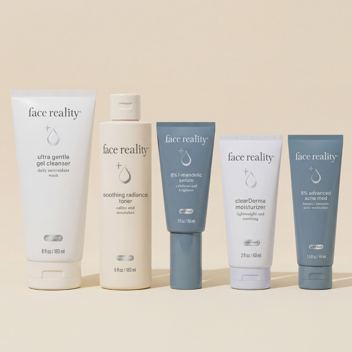 Inflamed Acne System - The Curated Skin Studio