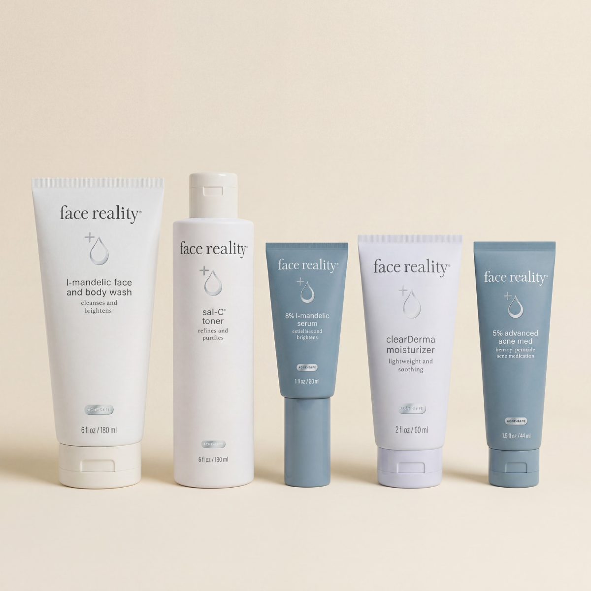 Inflamed Acne System - The Curated Skin Studio