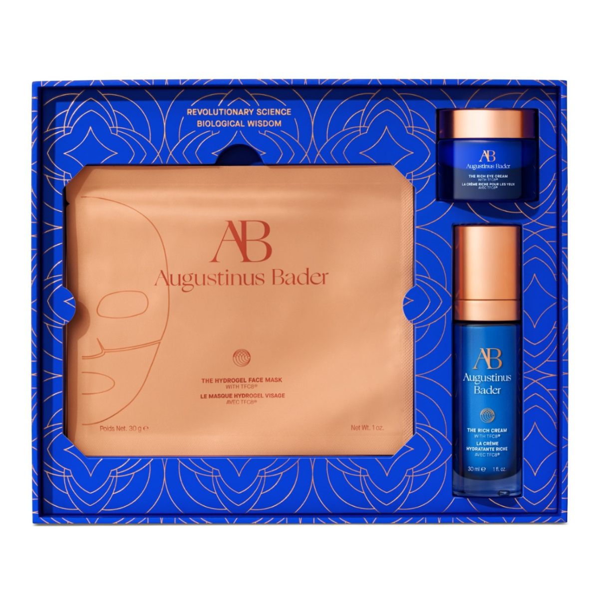 The Rich Renewal Trio - The Curated Skin Studio