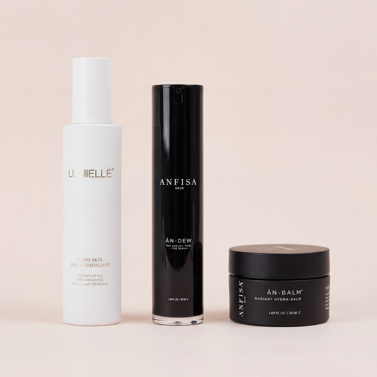 The Signature Glow Starter Kit - The Curated Skin Studio