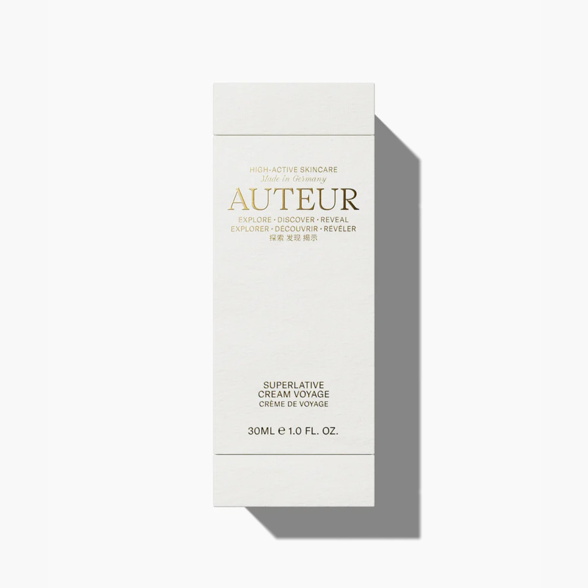 Superlative Cream Voyage - The Curated Skin Studio